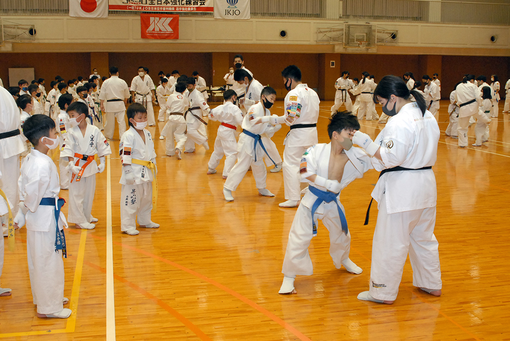 レポート】JKJO全日本強化練習会兼強化指定選手ワッペン授与式中部会場